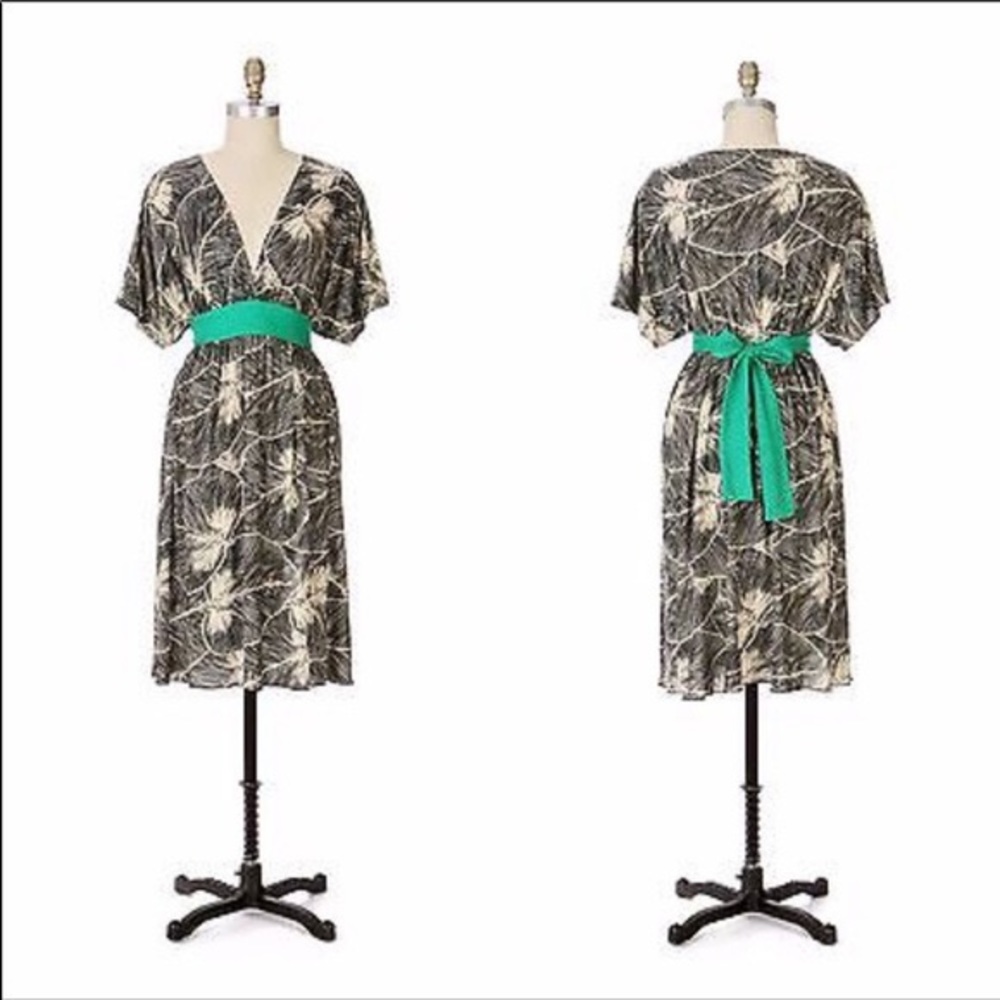 Anthropologie Maple Dress